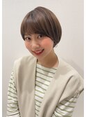 20代/30代/40代/切りっぱなし/ボブ/ミニボブ/ショート