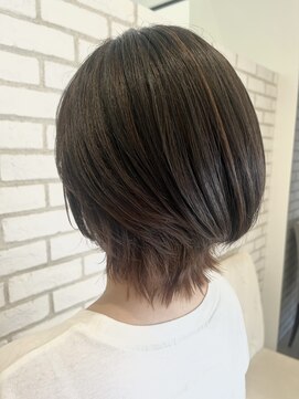 アッシュ 十日市場店(Ash) ブリーチなし◯ハイライト×グラデーション