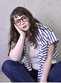 アンニュイウェーブのアッシュベージュ