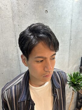 バーバーバー ナカノ(BARBER BAR NAKANO) フェザーショート/フェザーパーマ/メンズパーマ/中野【01】