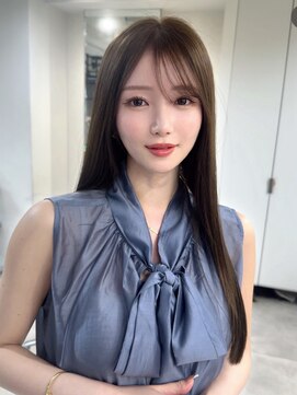 ハオ(hao) 【hao渋谷】アッシュグレージュ×ワンカールスタイル