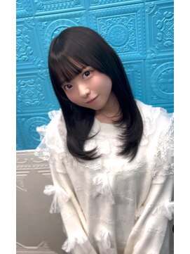 メイバイリーブル 表参道 原宿(May by Livre) 前髪 前髪カット 顔周りカット 暗髪カラー 髪質改善 原宿 表参道