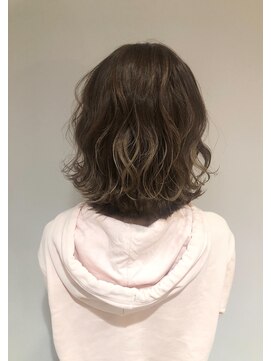 ロビン 反町横浜店(robin) ナチュラルミルクケアパーマ×シアオリーブグレージュ反町美容室