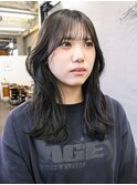 グレージュベージュダブルカラーブリーチカラー