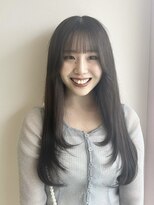 ソレイユトウキョウシブヤ(SOLEIL TOKYO shibuya)&nbsp;ロングレイヤーフェイスレイヤーグレージュ