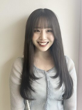 ソレイユトウキョウシブヤ(SOLEIL TOKYO shibuya) ロングレイヤーフェイスレイヤーグレージュ