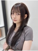 ハッシュカット/ワンホンレイヤー/レイヤーカット/ウルフカット