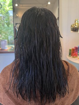 メルシー(Merci) 美髪矯正Before