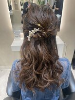 タヤ ジェイアール京都伊勢丹店(TAYA)&nbsp;結婚式お呼ばれヘアアレンジ
