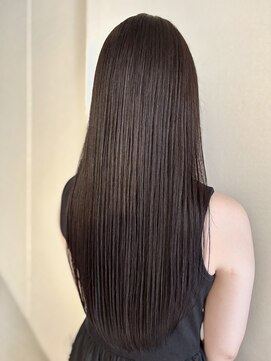 ゼン ネオ(Zen Neo) 【髪質改善】秋冬カラー 透明感ブラック ダークブラウン