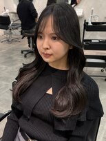 セライロ 千葉(celilo)&nbsp;顔周り/韓国ヘア/ヨシンモリ/レイヤーカット/宮田里穂