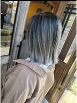 ヘアーデザイングランツ(Hair Design GLANZ)&nbsp;gradation// gray