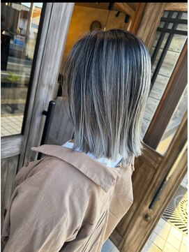 ヘアーデザイングランツ(Hair Design GLANZ) gradation// gray