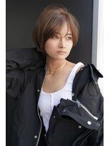 ギークス(GEEKS)&nbsp;【GEEKS渋谷】クールショート/ウルフ/小顔/レイヤー/秋冬カラー