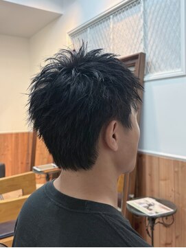 ルミ 上大岡店(Lumi) TAKE/スパイキーショート/メンズショート