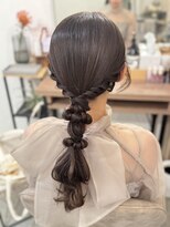 ロンド(Rond) タイトな編みおろし　サイドの動きがアクセント♪