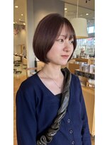 サラ ビューティ サイト 春日(SARA Beauty sight) 【松尾が作る】【春日グラボブ】【20~30代】ラベンダーベージュ