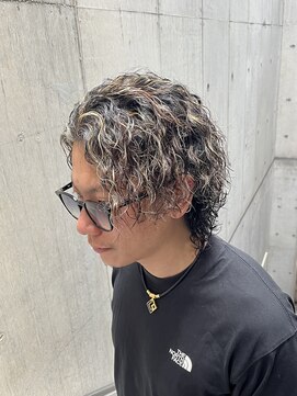 フレイム(FLAME) 【FLAME】天文館　"波巻きスパイラル""ハイライト"