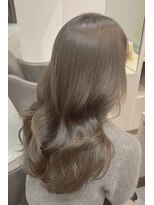 ライズ ネックス ザ サロン 渋谷(LIZE nex the salon)&nbsp;オリーブグレージュ