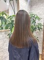 ジェービーヘア 稲毛(jb hair)&nbsp;ナチュラルハイライトで自然な艶を引き出す明るい白髪染め提案。