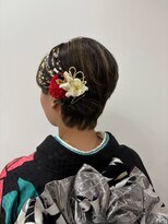 ビューティーアドバンス ピンナ(Beauty advance Pinna)&nbsp;ショートアレンジ