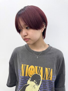 アニー 松戸(ANNI) クラゲヘアー/小顔に見せるヘア/ココアベージュ/松戸駅