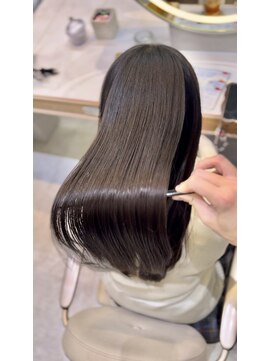 縮毛矯正/髪質改善/多摩/多摩センター/美髪矯正/オージュア