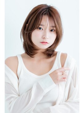 顔まわりレイヤー