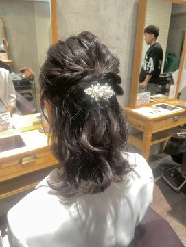 アフィナー(Afinar) 【横浜駅/横浜西口】 ヘアセット