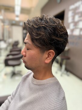 ウィル 西宮店(WiLL) 刈り上げハイライト