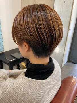 グリーンポルタ(Green Porta) マッシュショート