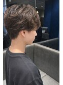 【ヤハタ】マニッシュパーマ