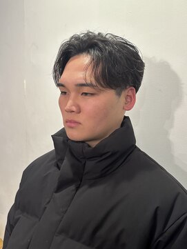 ローハ(Lowha) 【お客様スタイル】フェザーショート/ニュアンスパーマ/毛流れ