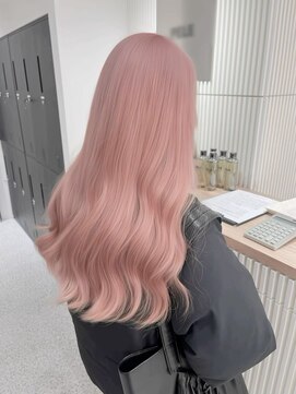 メルトトウキョウ(melt.tokyo) インナーカラー/トリートメント/デザインカラー/ペールピンク