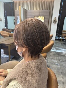 アース コアフュール ボーテ 藤枝店(EARTH coiffure beaute)の写真/年齢による髪の毛の老化、原因から対策しませんか？