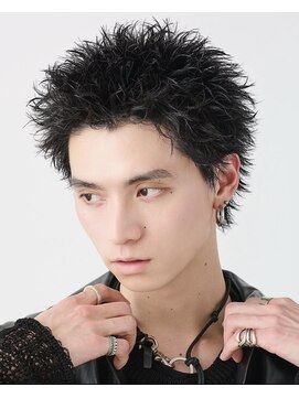 アストラ(ASTRA) MEN’S HAIR/波巻きツイストスパイラル/リバースセンター