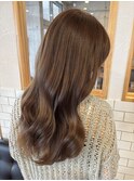 透明感ベージュ