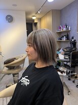 ロク 白楽(rocu) ハッシュカットボブ