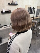 エピ(epi) 切りっぱなしボブ 波ウェーブ【平野/喜連瓜破】