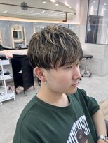 ロンドシエル 横浜(Lond ciel) men's/メンズ/メンズカット/ブリーチ/ハイライト/フェード/横浜