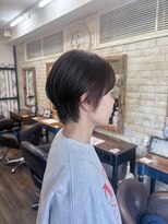 美容室ポール 西葛西店(PAUL) くびれショートマッシュショートベリーショート