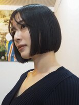 ビュートリアム 鎌倉小町(BEAUTRIUM)&nbsp;ぱつっとボブ/ボブ/BEAUTRIUM鎌倉　カギワダ