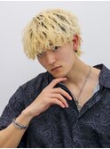 ハイトーンマッシュウルフ