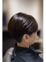 ハルジュヘアーリゾート(haruju HairResort)&nbsp;【美シルエット×ツヤ感】コンパクトショート