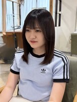 ニコ 四街道(nico)&nbsp;髪質改善ストレート/つるりんちょ/四街道ニコ/