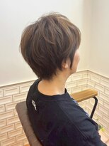 ナオシ トレス 富雄店(nao*c tres)&nbsp;大人可愛い丸みショート【奈良市／富雄】