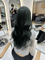 ジーナ ガーデンズ千早(Zina)&nbsp;ダークオリーブブラウン 千早 美容室