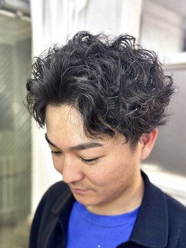 コハク(COHAQ BEAUTY AND RESORT) 無造作パーマ