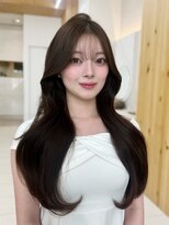 アフロートリノ(AFLOAT Leino) ●韓国トレンド×くびれヘアが叶う!前髪顔周りレイヤーカット