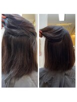 ヘアアンドフェイス マリィファースト(Hair&Face Marry First)&nbsp;ミディアムストレート